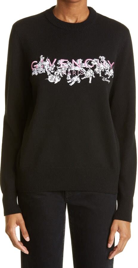 givenchy dalmatian sweater